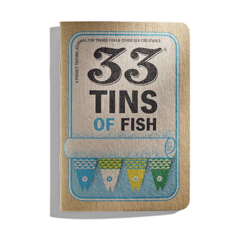 Tinned Fish Journal - 33 Books Co.